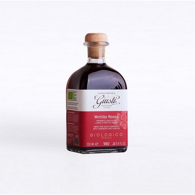 Sweet and sour based on fruit and vinegar - Organic - Cranberry 250 ml
